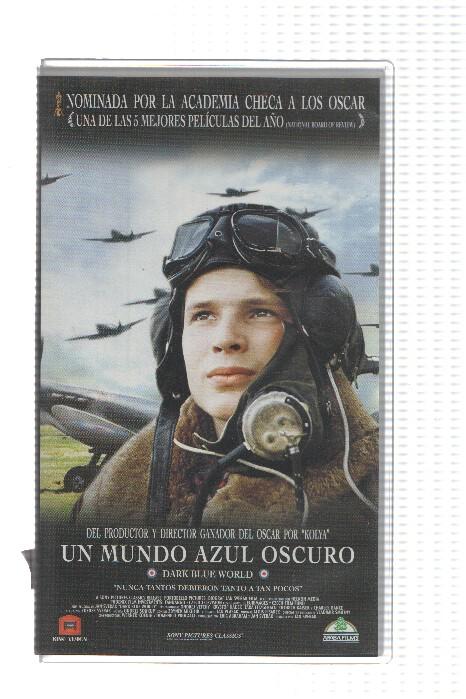 VHS-Cine: UN MUNDO AZUL OSCURO - Jan Sverák (Araba Films 2002)