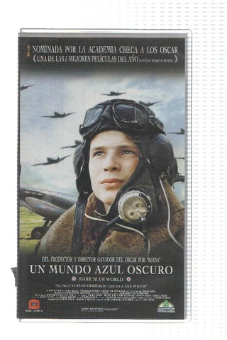 VHS-Cine: UN MUNDO AZUL OSCURO - Jan Sverák (Araba Films 2002)