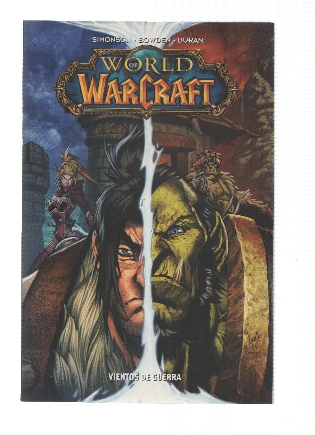 WORLD OF WARCRAFT: VIENTOS DE GUERRA - Coleccion 100% Cult Comics (Panini 2010)