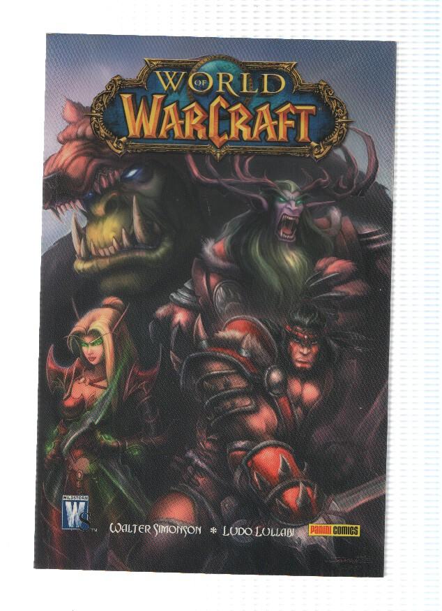 WORLD OF WARCRAFT: Numero 01 - Incluye los numeros del 0 al 07 (Panini 2008) 