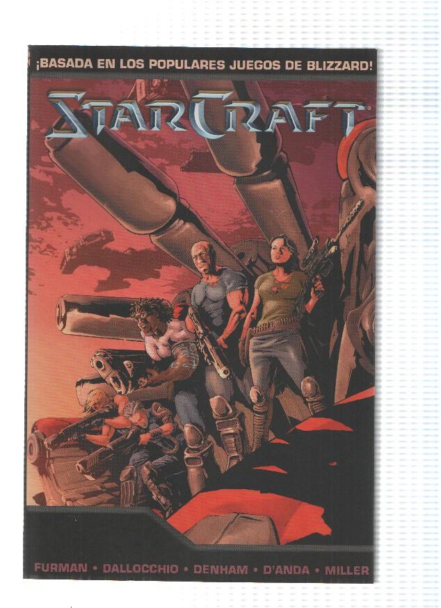 STARCRAFT, Volumen 01:  Los Cerdos de la Guerra, del numero 1 al 07 (Panini 2008) 
