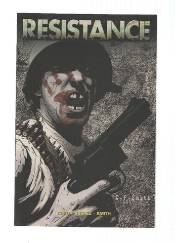 RESISTANCE, Volumen 01:  Los Cerdos de la Guerra, del numero 1 al 07 (Panini 2008) 