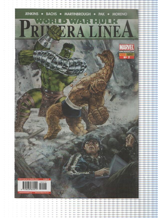 World War Hulk numero 02: Primera linea