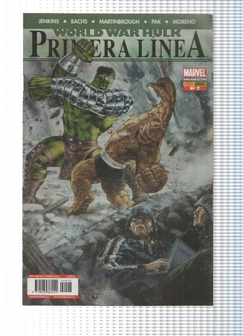 World War Hulk numero 02: Primera linea