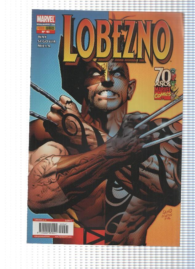 Panini: Lobezno numero 41