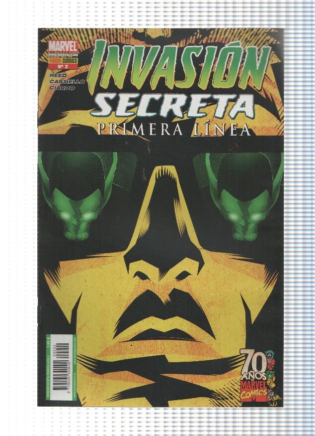 Invasion secreta numero 02: Primera Linea