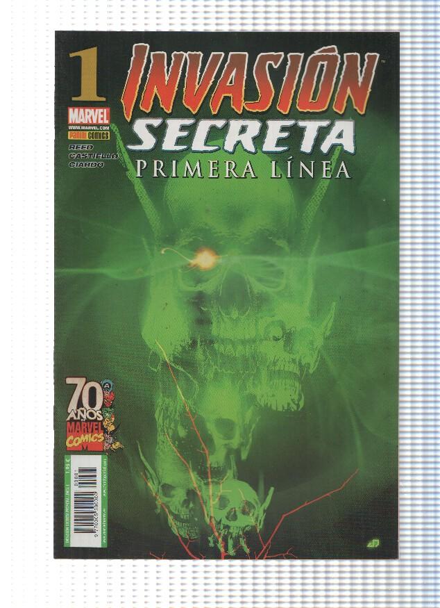Invasion secreta numero 01: Primera Linea