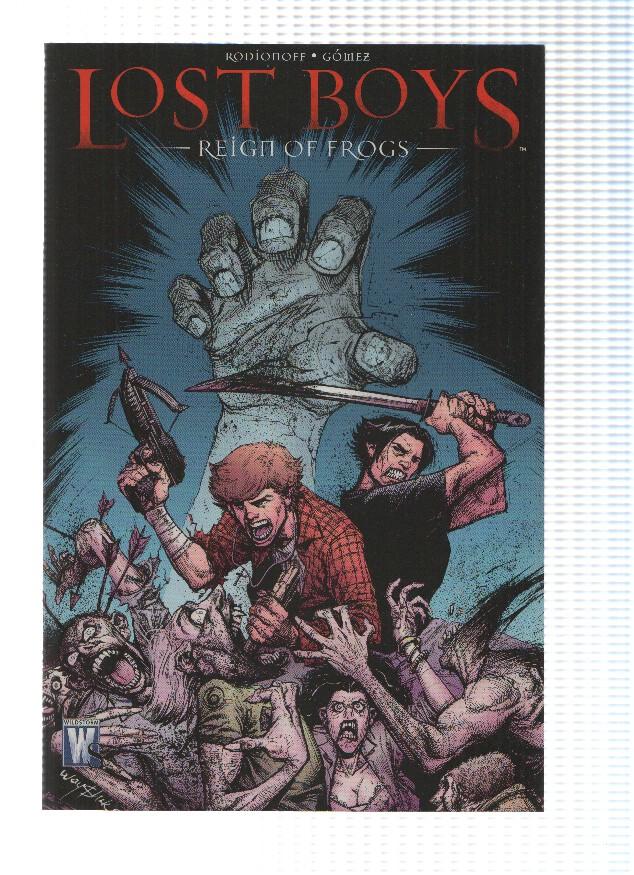 LOST BOYS: REIGN OF FROGS - Hans Rodionoff (Panini 2008)