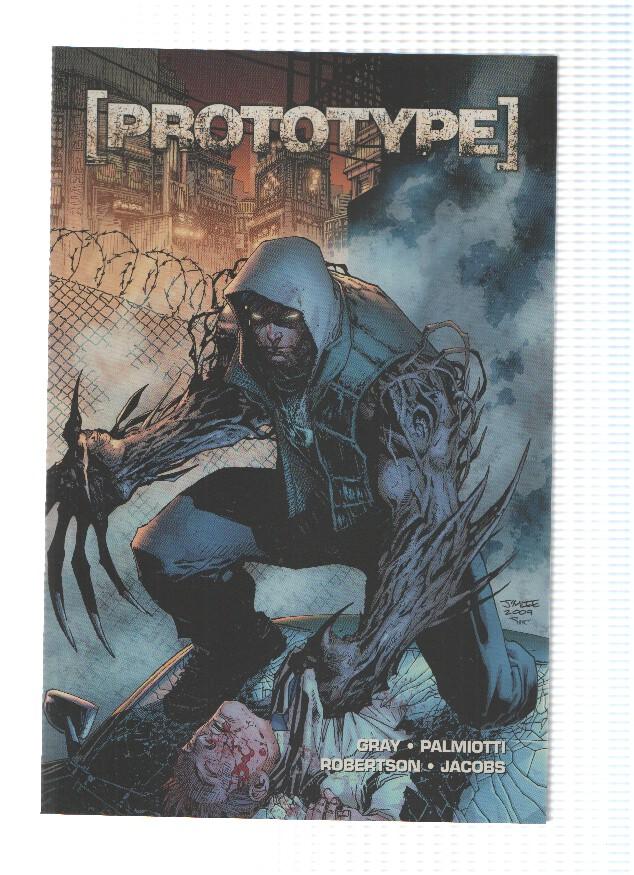 PROTOTYPE - Numero 01 al 06 TPB (Panini 2010)