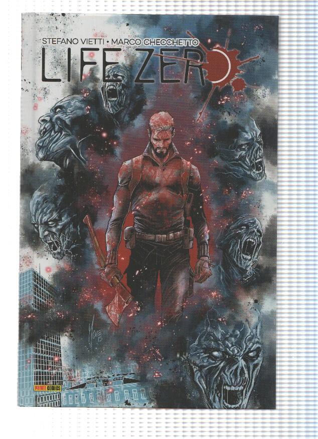 LIFE ZERO - Stefano Vietti, Del los Numeros 01 al 03 (Panini 2016)
