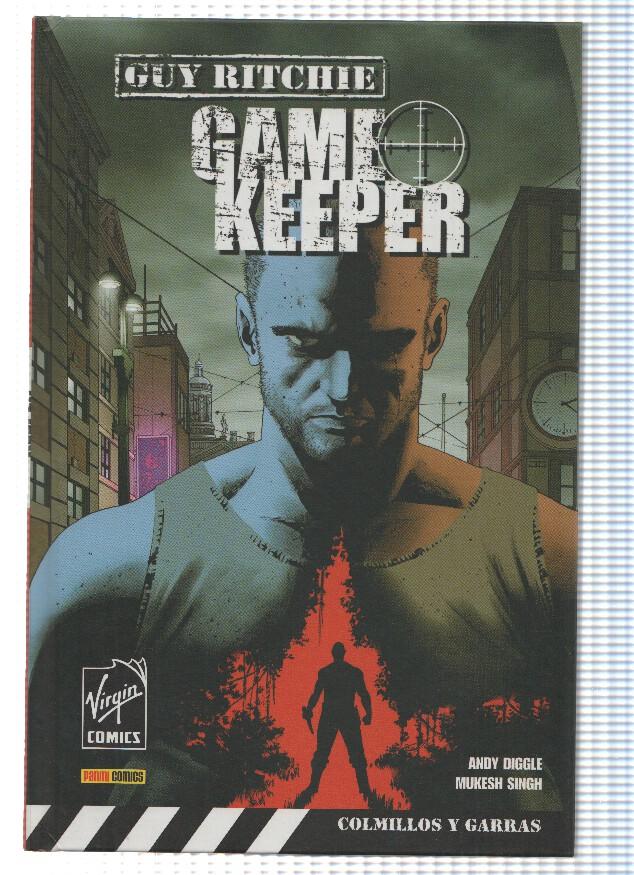 GAME KEEPER: COLMILLOS Y GARRAS - Guy Ritchie (Panini 2007)