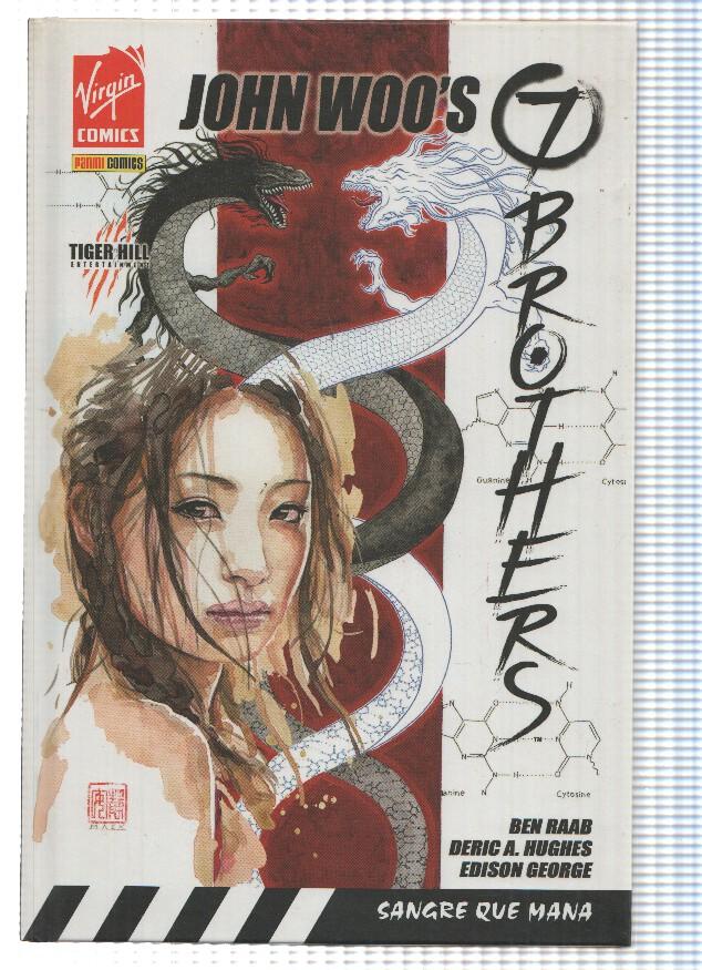 7 BROTHERS : SANGRE QUE MANA - John Woo (Panini 2007)