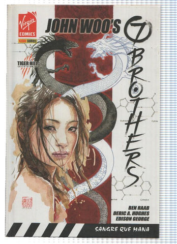 7 BROTHERS : SANGRE QUE MANA - John Woo (Panini 2007)