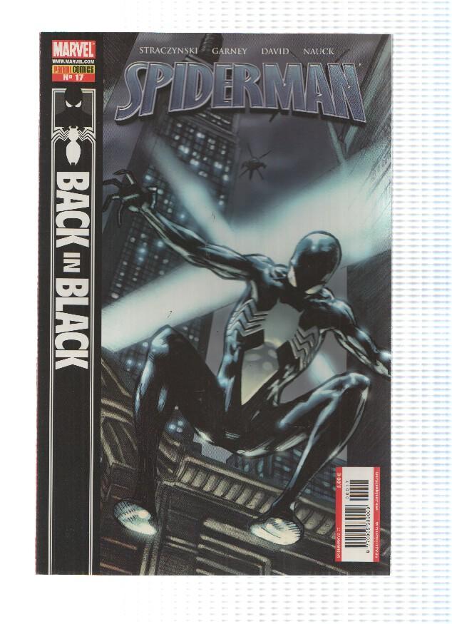SPIDERMAN, Volumen 2, Numero 17: Back in Black (Panini 2008)