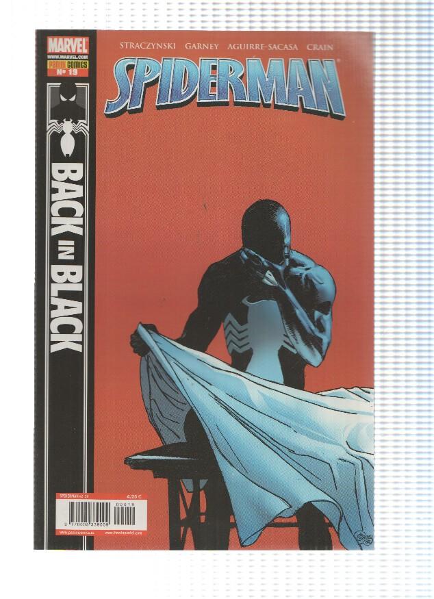 SPIDERMAN, Volumen 2, Numero 19: Back in Black (Panini 2008)