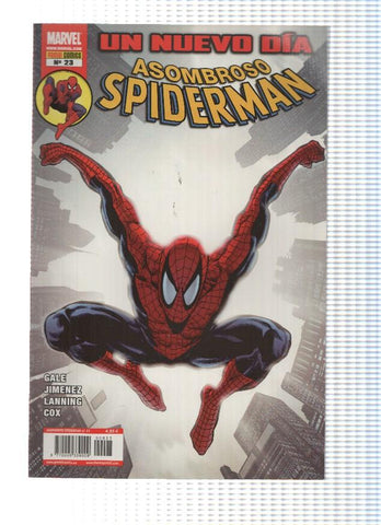 ASOMBROSO SPIDERMAN, Volumen 2, Numero 23: Un nuevo dia (Panini 2008)