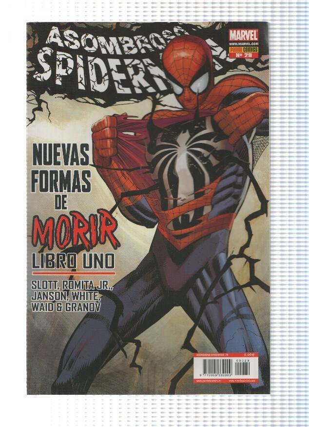 ASOMBROSO SPIDERMAN, Volumen 2, Numero 29: Nuevas formas de Morir (Panini 2008)