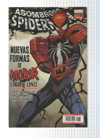 ASOMBROSO SPIDERMAN, Volumen 2, Numero 29: Nuevas formas de Morir (Panini 2008)