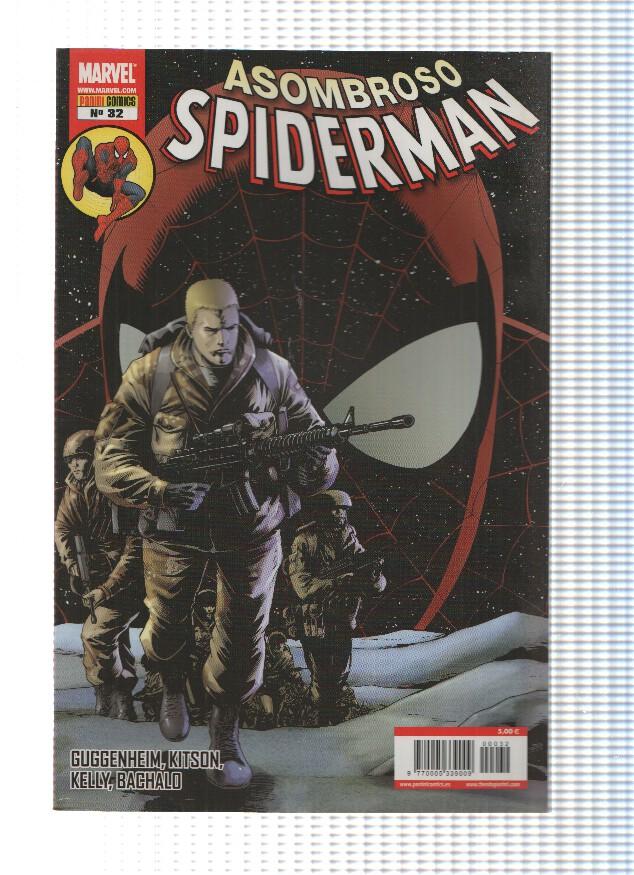 ASOMBROSO SPIDERMAN, Volumen 2, Numero 32: Flashbacks (Panini 2008)