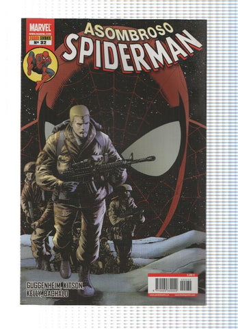 ASOMBROSO SPIDERMAN, Volumen 2, Numero 32: Flashbacks (Panini 2008)
