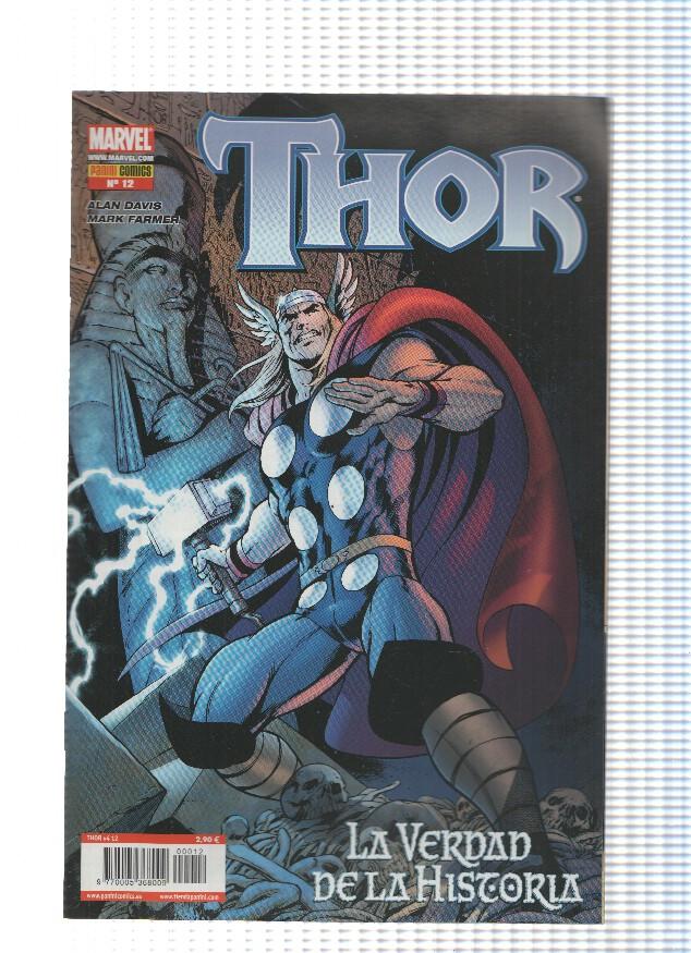 Thor año 2 numero 12: La verdad de la historia