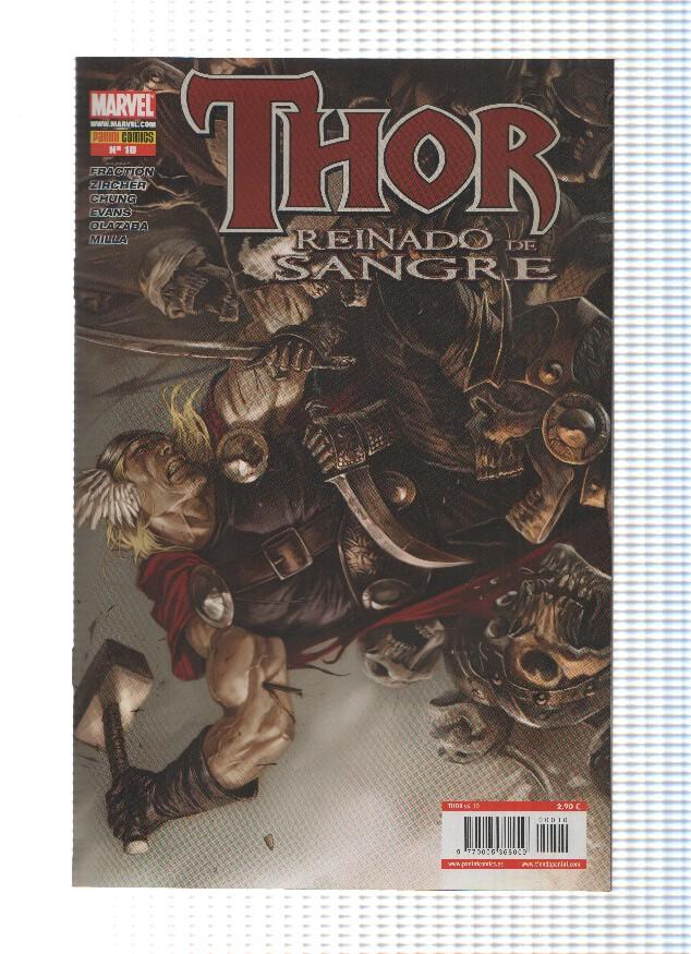 Panini: Thor  año 2 numero 10: Reinado de sangre