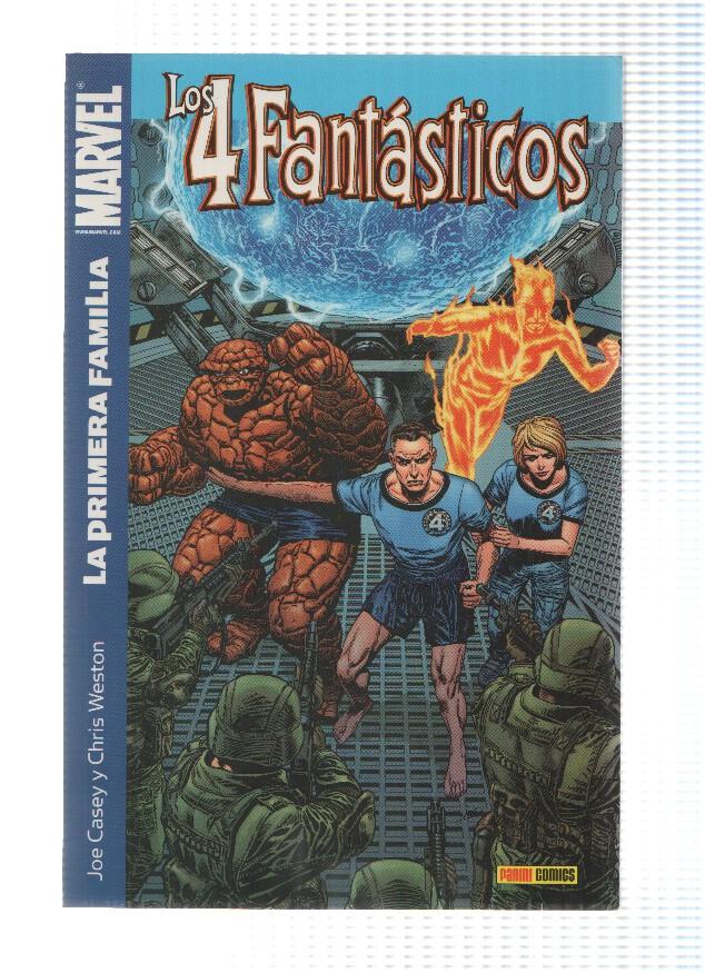 LOS 4 FANTASTICOS: LA PRIMERA FAMILIA - Joe Casey (Panini 2007)