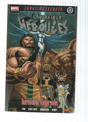EL INCREIBLE HERCULES, Numero 02: Invasion Sagrada (Panini 2008)