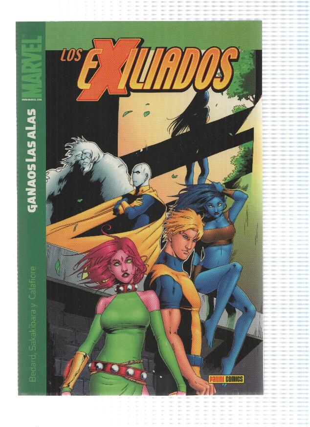 LOS EXILIADOS, Numero 11: GANAOS LAS ALAS (Panini 2005)