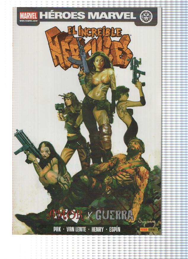Heroes Marvel: EL INCREIBLE HERCULES, Numero 03: Amor y Guerra (Panini 2009)