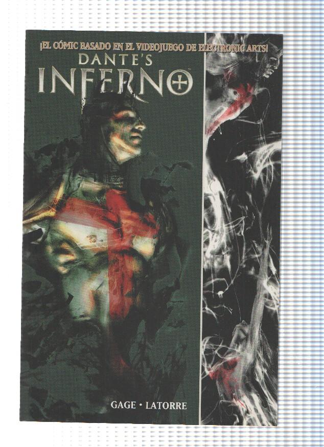 DANTE'S INFERNO - Christos Cage, Diego Latorre (Panini 2010)