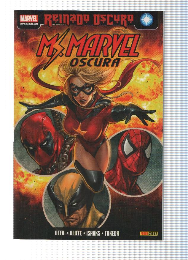 MS. MARVEL OSCURA , Numero 01: La Muerte de  Ms.Marvel (Panini 2009)