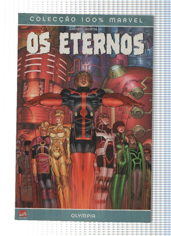 Coleccion 100% MARVEL: OS ETERNOS: OLYMPIA (Panini 2008)