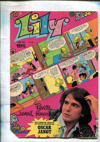 Lily numero 0757: Poster central de Oscar Janot