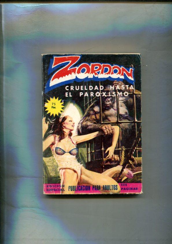 Zordon: Crueldad hasta el paroxismo