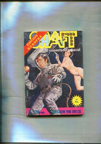 Shaft numero 23: El cementerio espacial
