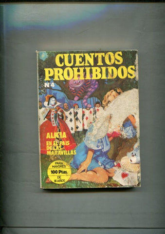 Cuentos prohibidos numero 4: Alicia en el pais de las maravillas