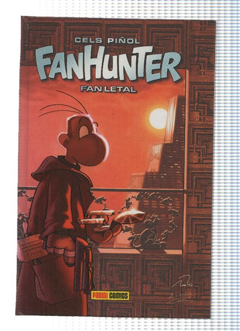 FUNHUNTER, FAN LETAT, Volumen 1 - Cels Piñol (Panini 2010)