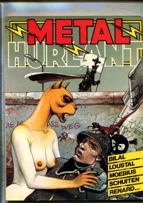 Metal Hurlant revista numero 10: El pequeño V3 rojo (HE)
