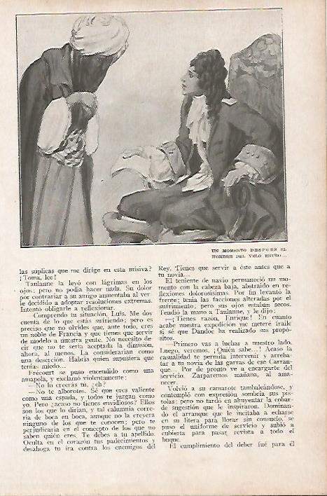 LAMINA BLANCO Y NEGRO 7647: Ilustracion de Adolfo Lozano Sidro