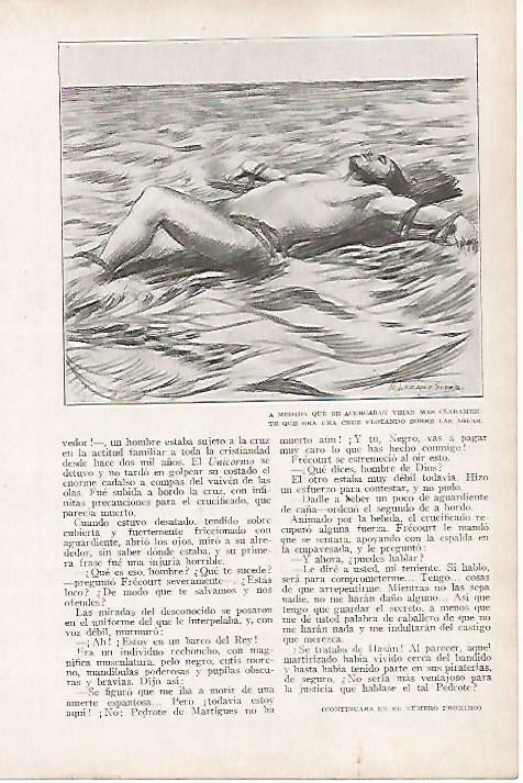 LAMINA BLANCO Y NEGRO 7649: Dibujo de Adolfo Lozano Sidro