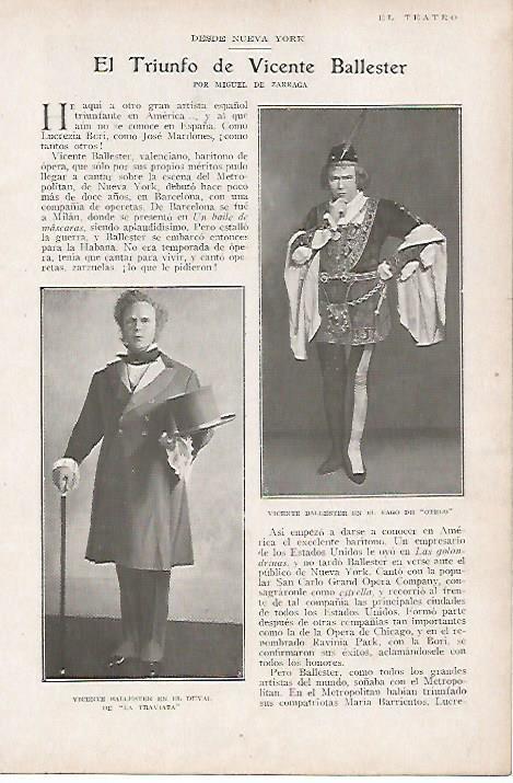 LAMINA BLANCO Y NEGRO 7665: Vicente Ballester