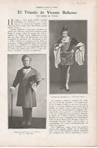 LAMINA BLANCO Y NEGRO 7665: Vicente Ballester