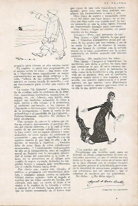 LAMINA BLANCO Y NEGRO 7667: Dibujos de Pellicer
