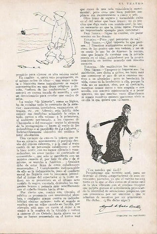 LAMINA BLANCO Y NEGRO 7667: Dibujos de Pellicer