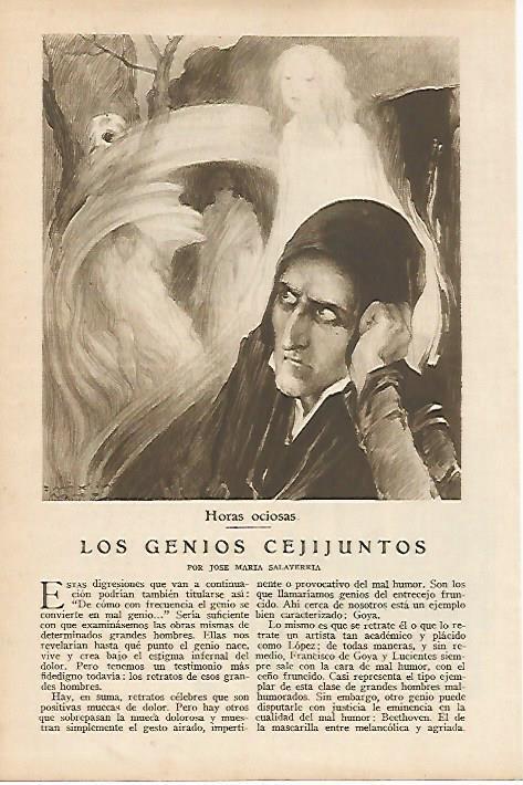 LAMINA BLANCO Y NEGRO 7688: Horas ociosas