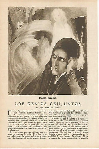 LAMINA BLANCO Y NEGRO 7688: Horas ociosas