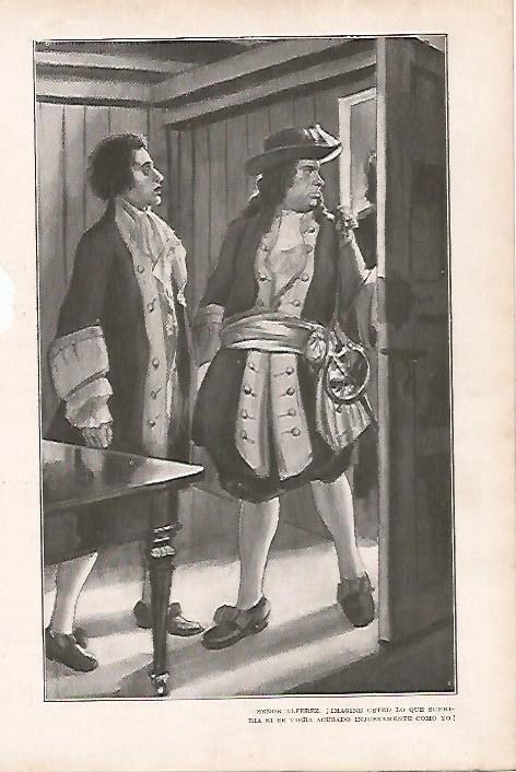 LAMINA BLANCO Y NEGRO 7693: Ilustracion de Sidro