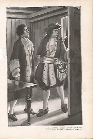 LAMINA BLANCO Y NEGRO 7693: Ilustracion de Sidro