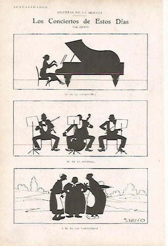 LAMINA BLANCO Y NEGRO 7700: Los Conciertos de estos dias por Sileno
